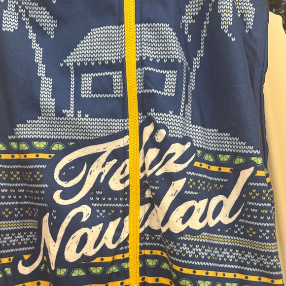 Feliz Navidad Christmas Onesie - Picture 2 of 5